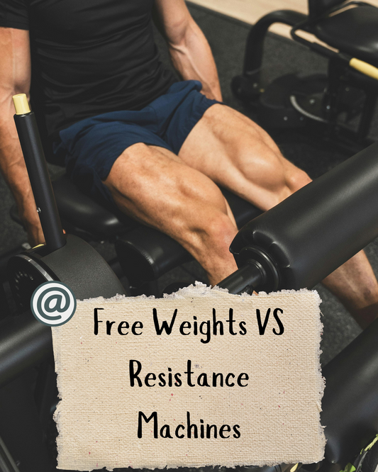 #8: Free Weights VS Resistance Machines