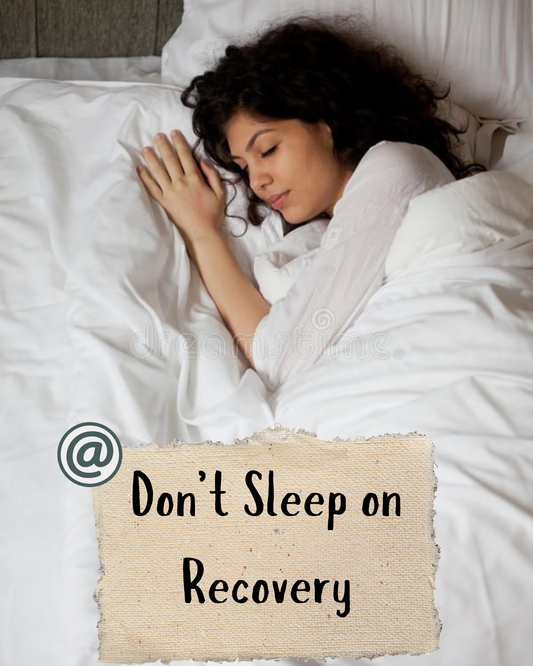 #7: Don’t Sleep on Recovery