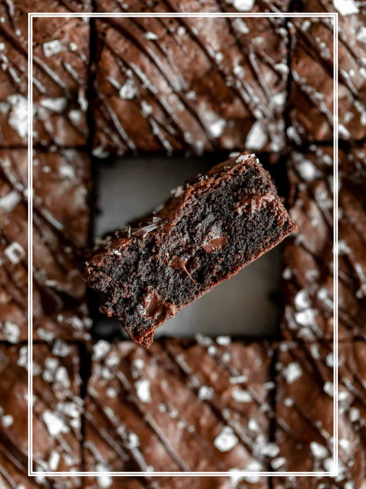 Chocolate Protein Brownies