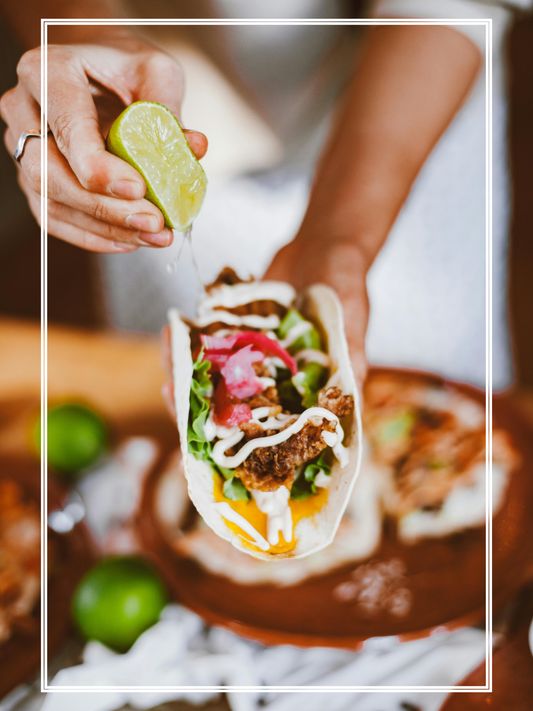 Healthy Fish Tacos with Zesty Slaw