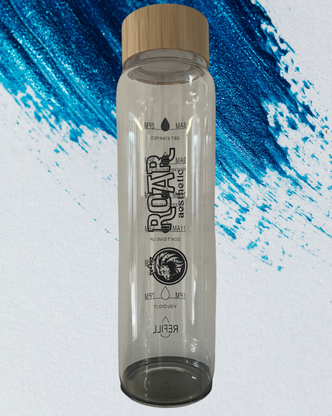 Glass Water Bottle