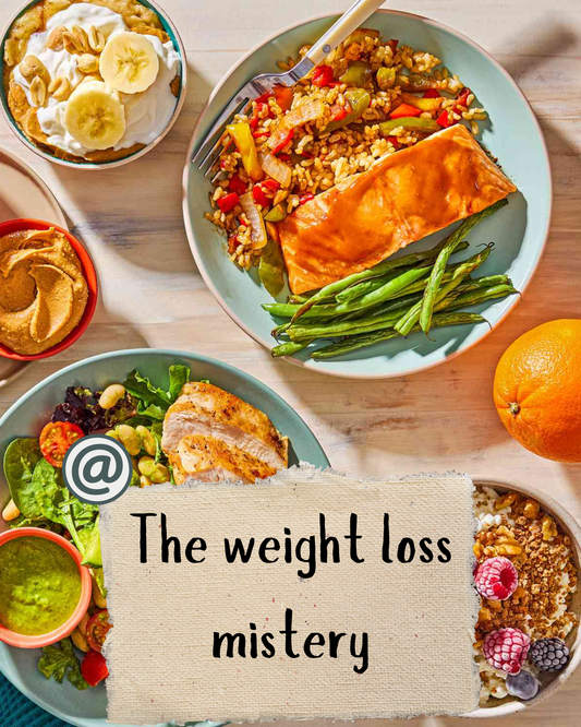 #3: The Weight Loss Mistery