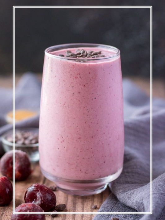 Berry Nutter Protein Smoothie