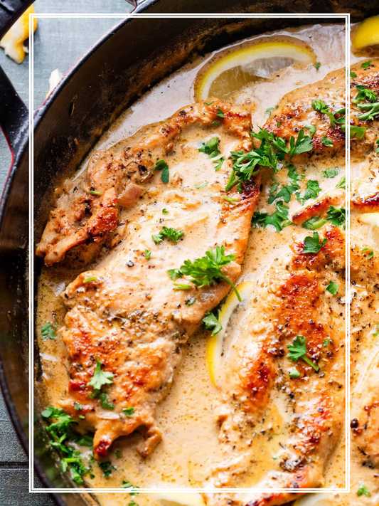 Lemon Chicken Scaloppini
