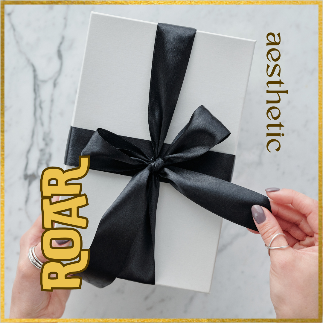 ROAR aesthetic Gift Voucher