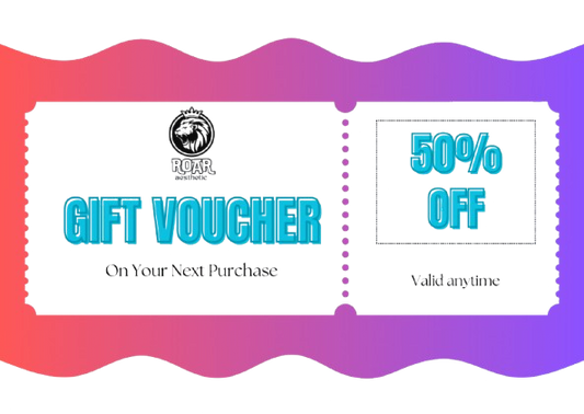 ROAR aesthetic Gift Voucher