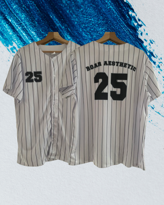 ROAR aesthetic Baseball Jersey