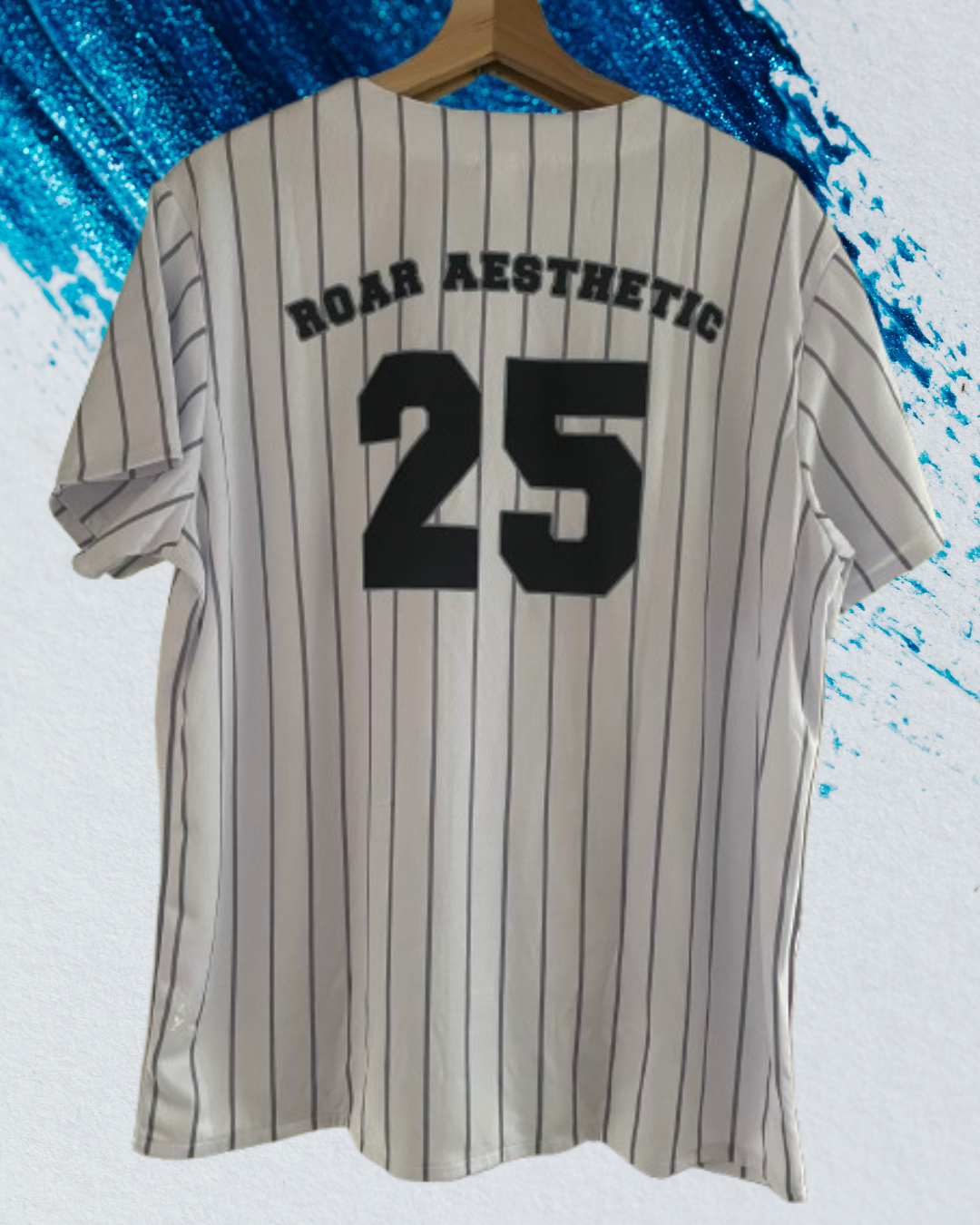 ROAR aesthetic Baseball Jersey