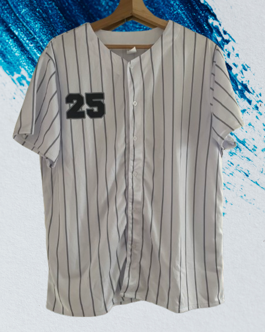 ROAR aesthetic Baseball Jersey
